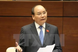Premier de Vietnam comparece ante Parlamento sobre asuntos de interés público