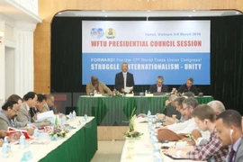 Hanoi acoge reunión del Consejo Presidencial de Federación Sindical Mundial