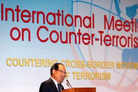 Inauguran en Indonesia reunión internacional antiterrorista