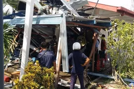 Malasia: Caída de helicóptero militar contra escuela deja cuatro heridos