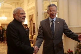 Primer ministro singapurense inicia visita a India 