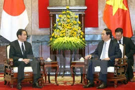 Japón es socio importante y perdurable de Vietnam, afirma presidente