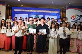En Ciudad Ho Chi Minh foro estudiantil internacional de ciencia 2016