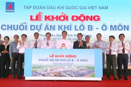 Arrancan proyectos de explotación gasífera en mar vietnamita