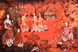 Lacar, arte distintivo de Vietnam