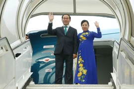 [Fotos] Actividades del presidente de Vietnam en Cuba