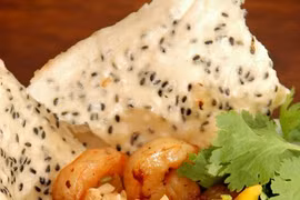 Ensalada de fruta de jaca, plato popular de la región central vietnamita