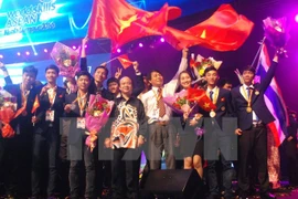 Ocupa Vietnam tercer lugar de concurso de habilidades de ASEAN