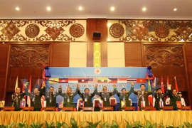Jefes de las fuerzas armadas de ASEAN reiteran necesidad de ambiente de paz