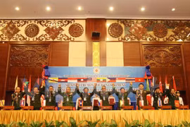 Jefes de las fuerzas armadas de ASEAN reiteran necesidad de ambiente de paz