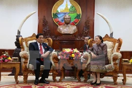 Vietnam y Laos refuerzan colaboración en asuntos étnicos