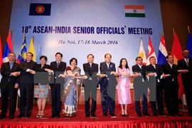 Efectúan XVIII Reunión de Altos Funcionarios ASEAN-India