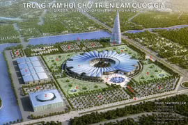Construyen mayor centro de exhibiciones en Hanoi