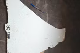 Restos de avión encontrado en Mozambique serán enviados a Australia