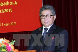 Diplomático indonesio laureado con distinción de Vietnam