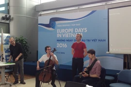 Celebran el Día de Europa en Vietnam
