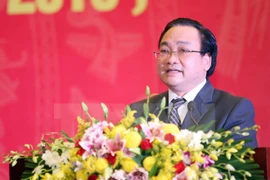 Vicepremier Hoang Trung Hai, nuevo secretario del comité partidista de Hanoi