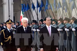 Presidente vietnamita asiste al Foro empresarial Vietnam-Italia