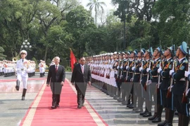 Líderes partidistas de Vietnam y Laos resaltan amistad tradicional bilateral