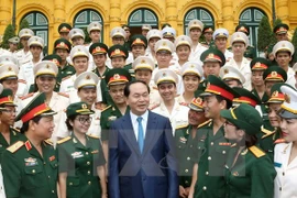 Presidente vietnamita destaca ejemplaridad de jóvenes