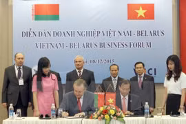 Celebran en Hanoi Día Nacional de Belarús
