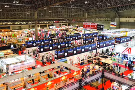 Participa Vietnam en feria internacional de alimentos y bebidas en Japón