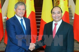 Emiten Vietnam y Rumanía declaración conjunta