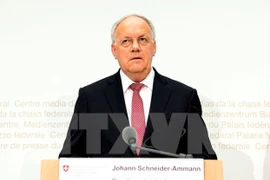 Presidente de Suiza: Relaciones con Vietnam son cada vez mejores