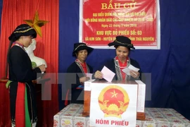 Participación de votantes llegó a 98,77% en Vietnam