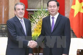 Presidente vietnamita recibe a exmandatario chileno Eduardo Frei Ruiz – Tagle