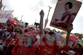 Policía tailandesa impide a “camisas rojas” abrir centros supervisores de referéndum