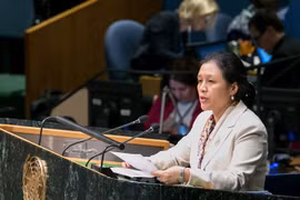 Vietnam reitera en Nueva York apoyo a desarme integral y radical