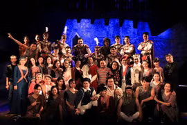 Artistas vietnamitas interpretarán “Hamlet” en Singapur