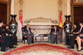 Vicepremier de Singapur visita Ciudad Ho Chi Minh