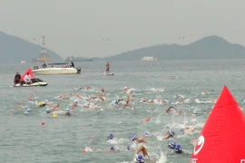 Triatlón Challenge Vietnam 2016 en Khanh Hoa