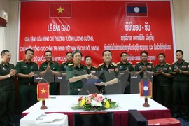 Asistencia vietnamita al ejército laosiano