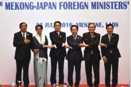 Cancilleres de países de Mekong y Japón se reúnen en Laos