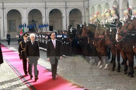 Vietnam e Italia acuerdan definir nuevas orientaciones de cooperación