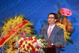 Efectúan Foro empresarial por desarrollo sostenible Vietnam 2016