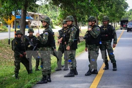 Tailandia: Policía desactiva una bomba de 80 kilogramos