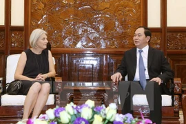 Vietnam aspira impulsar nexos tradicionales con Dinamarca, afirma presidente