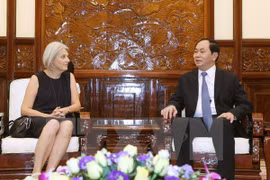 Vietnam aspira impulsar nexos tradicionales con Dinamarca, afirma presidente