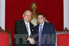 Enriquecen los vínculos de amistad entre Vietnam y Japón
