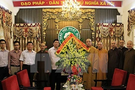 Felicitan a Sangha Budista de Vietnam en ceremonia de Vu Lan