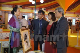Productos artesanales de Vietnam en mayor feria de India