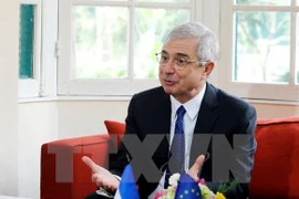 Dirigente parlamento francés: Aumentarán la presencia de empresas galas en Vietnam