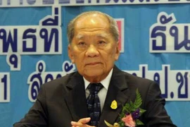 Nombrado exprimer ministro de Tailandia jefe interino del Consejo Privado