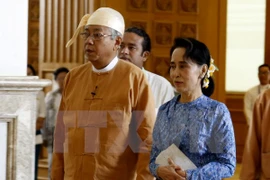 Parlamento de Myanmar aprueba nominaciones a gabinete gubernamental