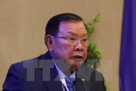 Nuevo presidente laosiano iniciará hoy visita a Vietnam