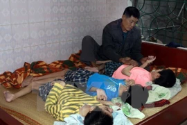 Ceremonia por el aniversario de la tragedia del agente naranja en Vietnam